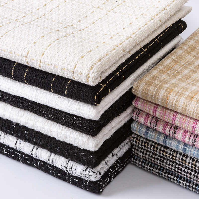 Tkanina Tweedowa na Metry do P – Sewing Tweed Fabric recenzja i cena