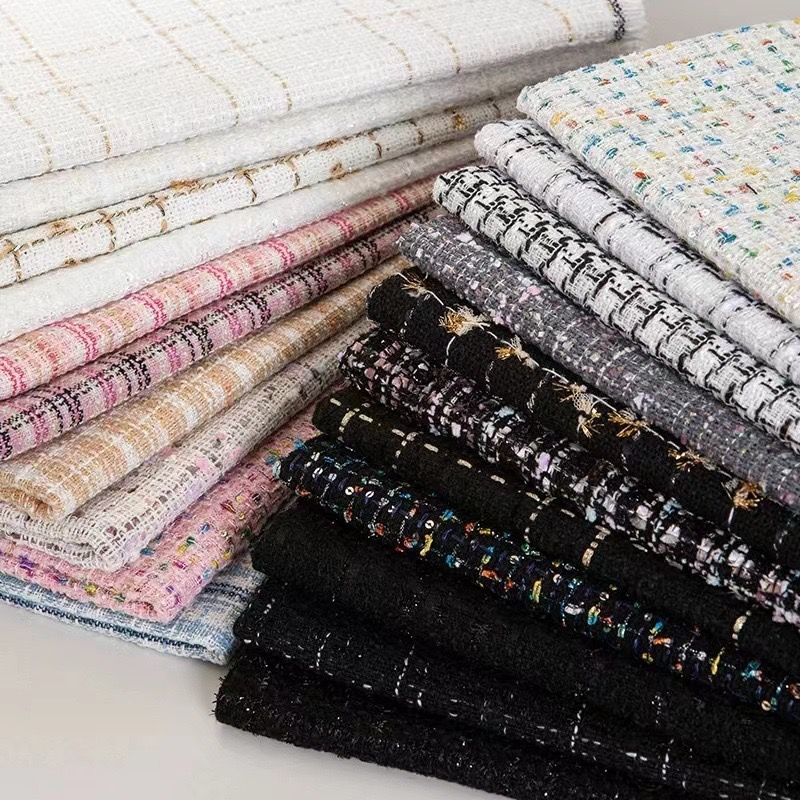 Tkanina Tweedowa na Metry do P – Sewing Tweed Fabric recenzja i cena
