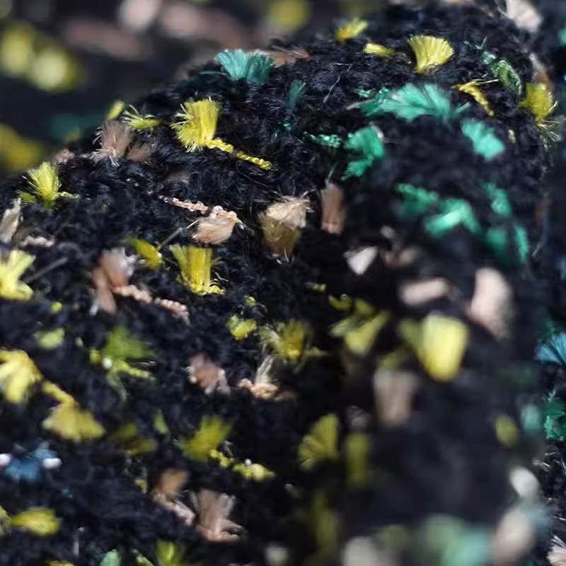 Kolorowa taśma z barwionego pr – Sewing Tweed Fabric recenzja i cena