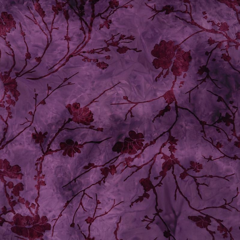 Fioletowa tkanina designerska  – Sewing Tie Dye recenzja i cena
