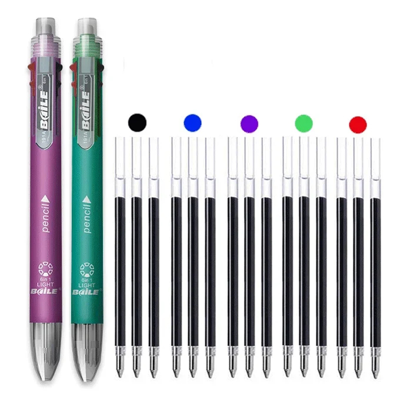 Zestaw długopisów wielokolorow – Staedtler Pencil Lumocolor recenzja i cena
