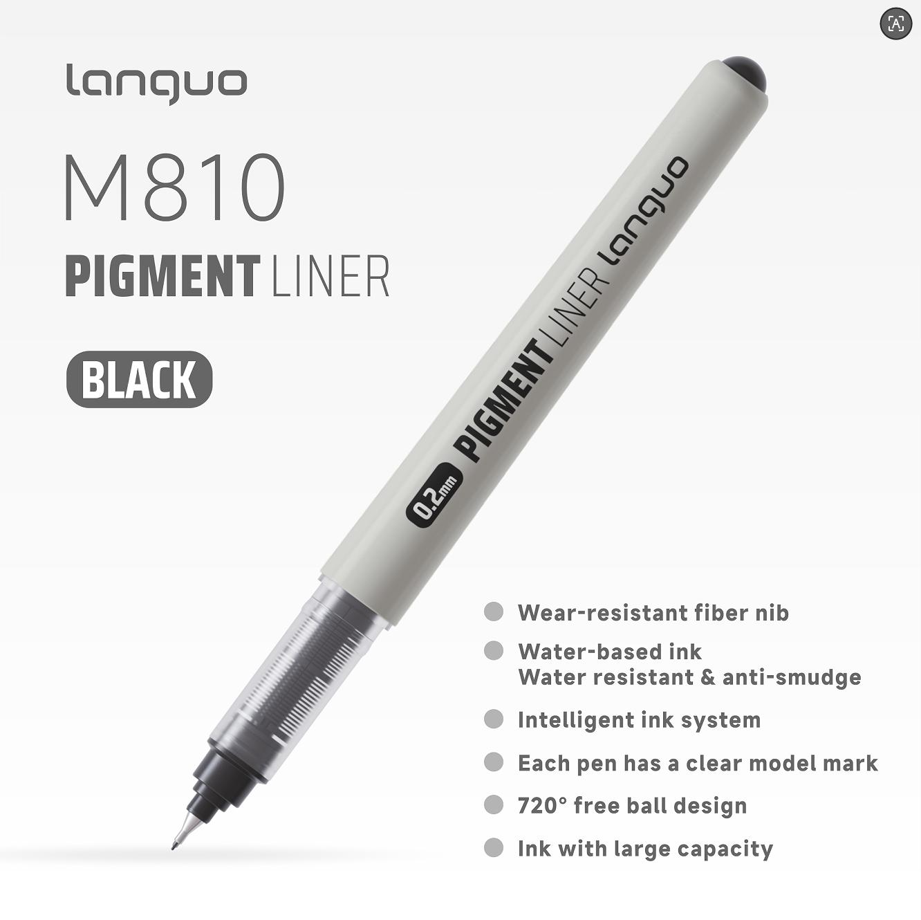 LANGUO Pigment Liner Gel Pens  – Pilot Pen G2 recenzja i cena