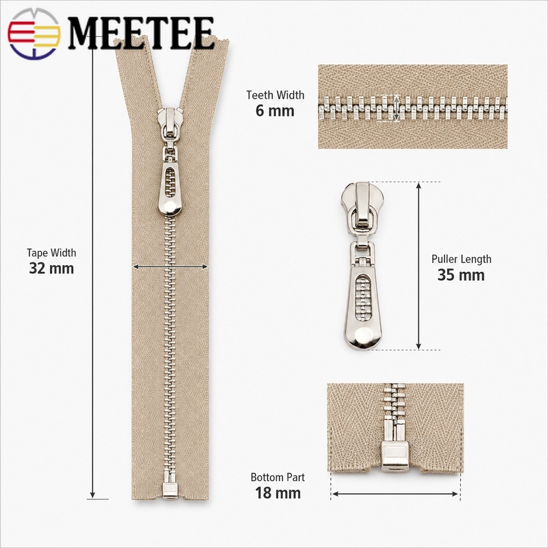 5 sztuk 3 #   Zamek błyskawicz – Sewing Front Zipper recenzja i cena