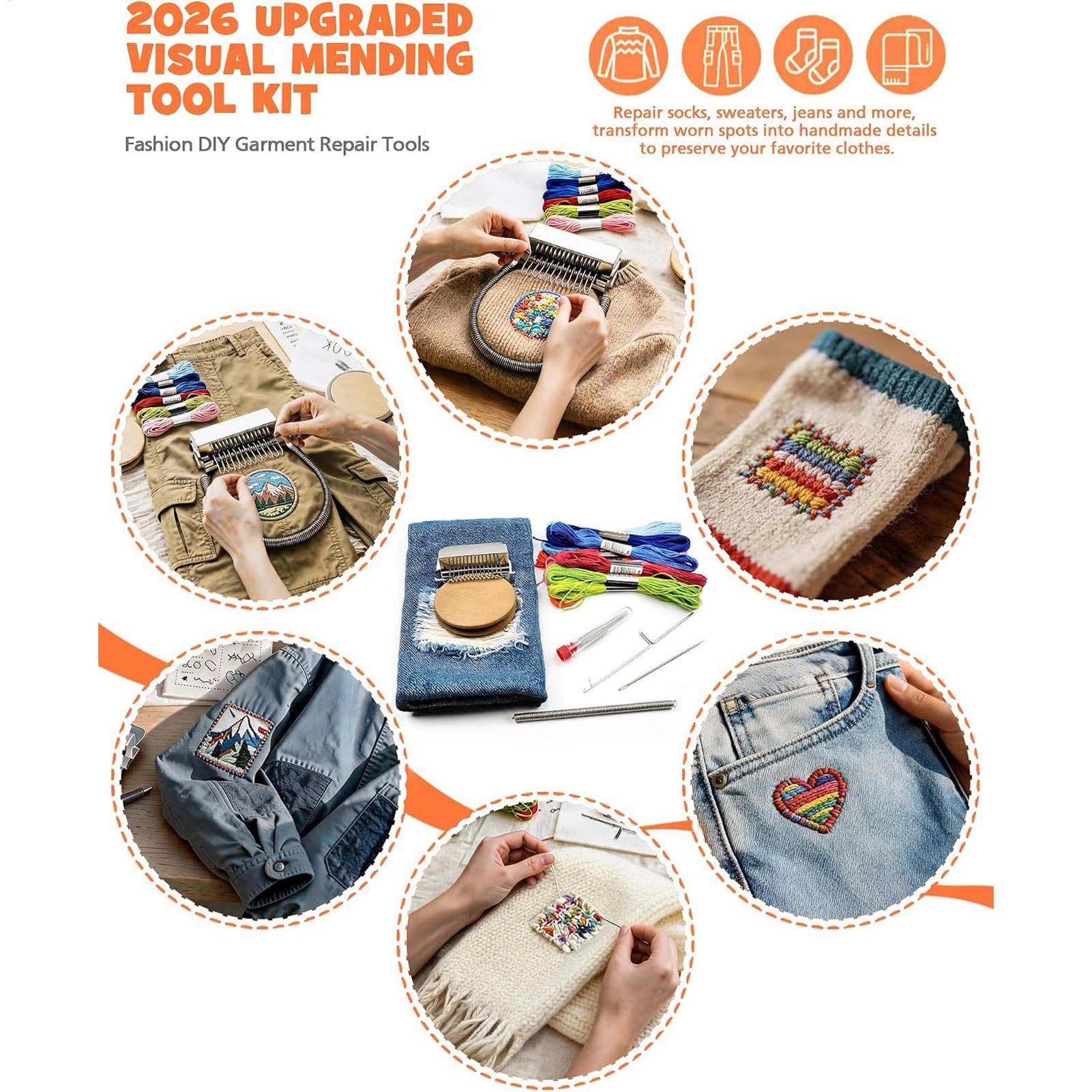 Zestaw do naprawy dzianin, 14  – Sewing Repair recenzja i cena