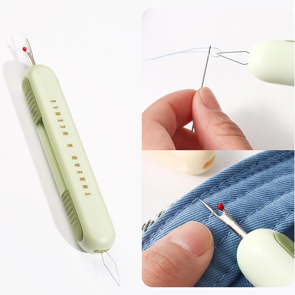 2 w 1 Nawlekacz igły Narzędzie – Seam Ripper Tool recenzja i cena