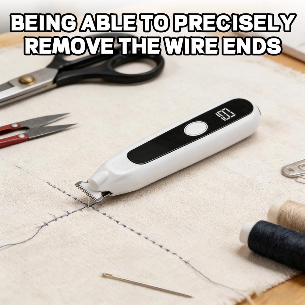 Profesjonalny elektryczny rozc – Seam Ripper Tool recenzja i cena