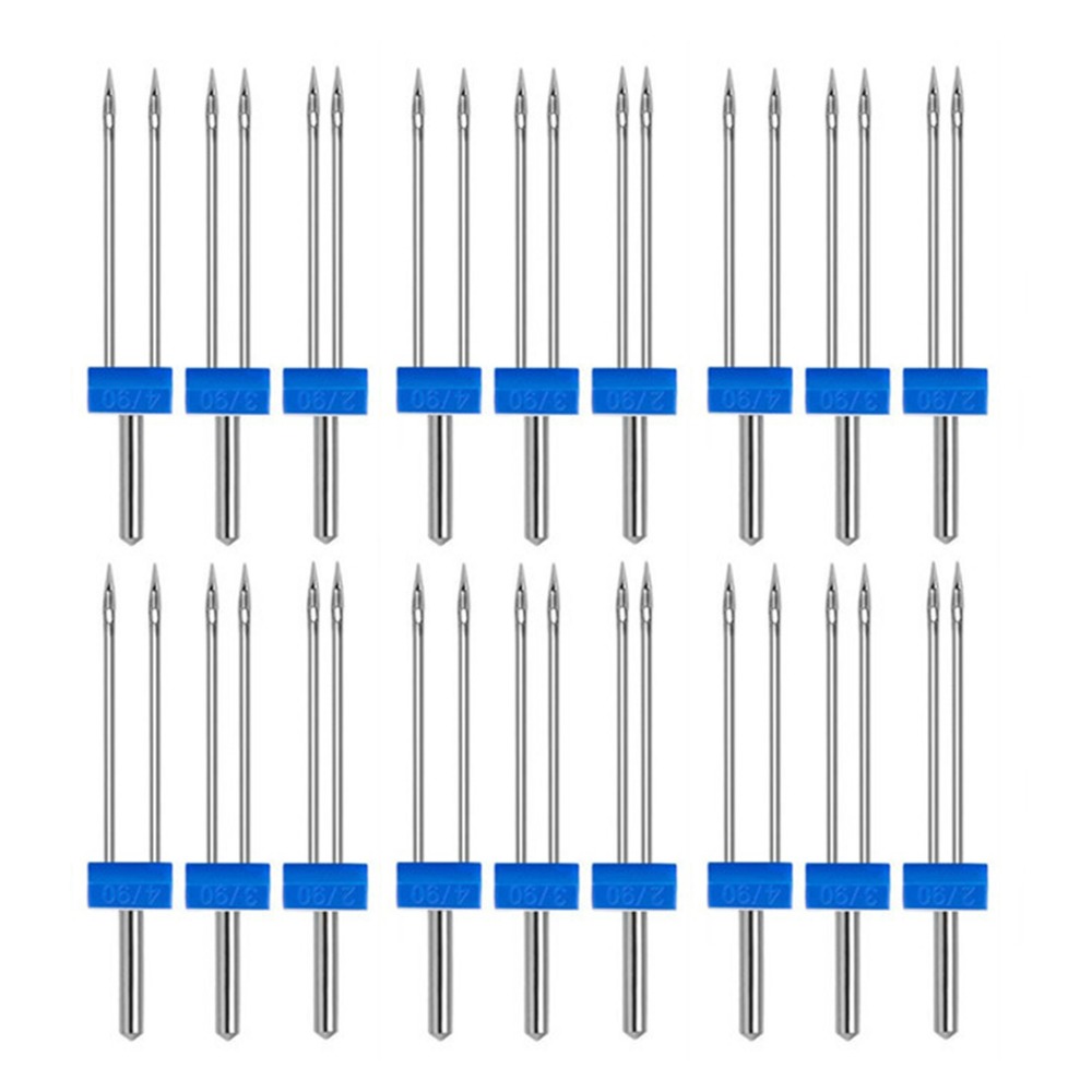 18 szt. Igły do maszyn do szyc – Twin Needle Stretch recenzja i cena