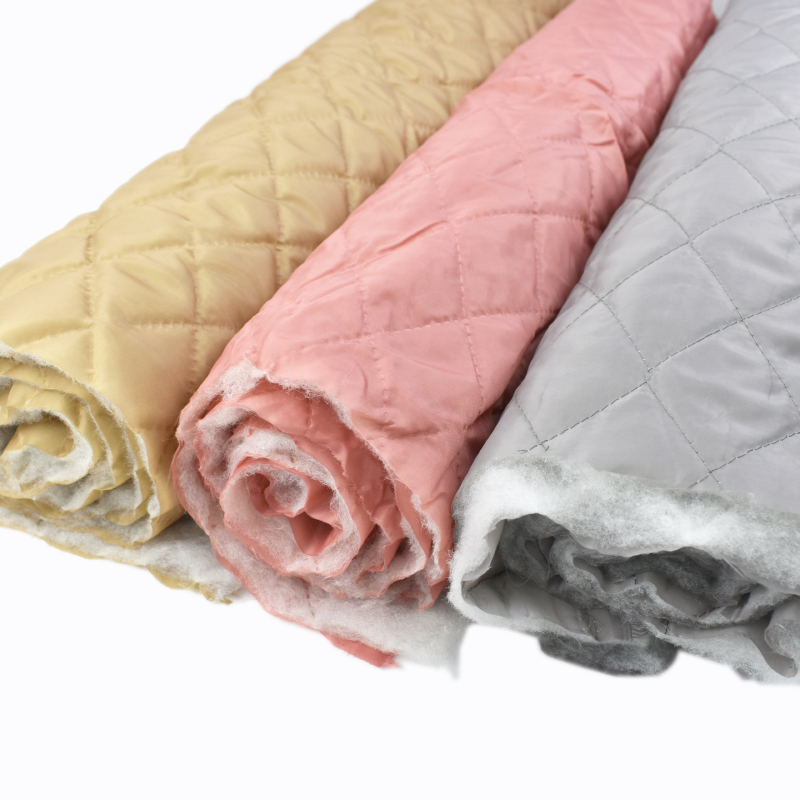 Tkanina bawełniana pikowana, p – Sewing Tweed Fabric recenzja i cena