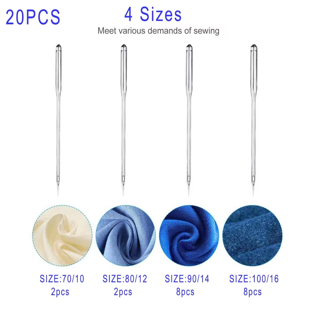 Zestaw 20 sztuk igieł do maszy – Twin Needle Stretch recenzja i cena