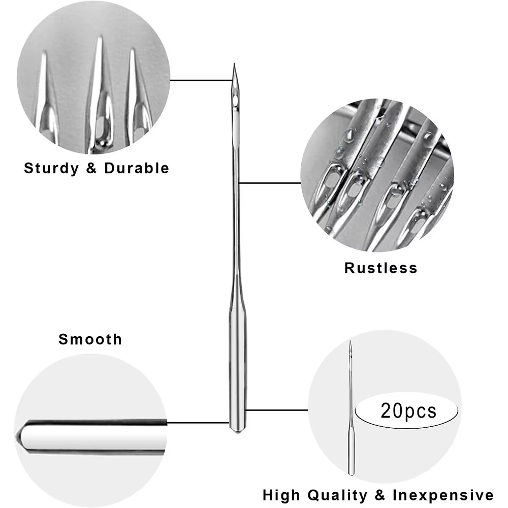 Zestaw 20 sztuk igieł do maszy – Twin Needle Stretch recenzja i cena