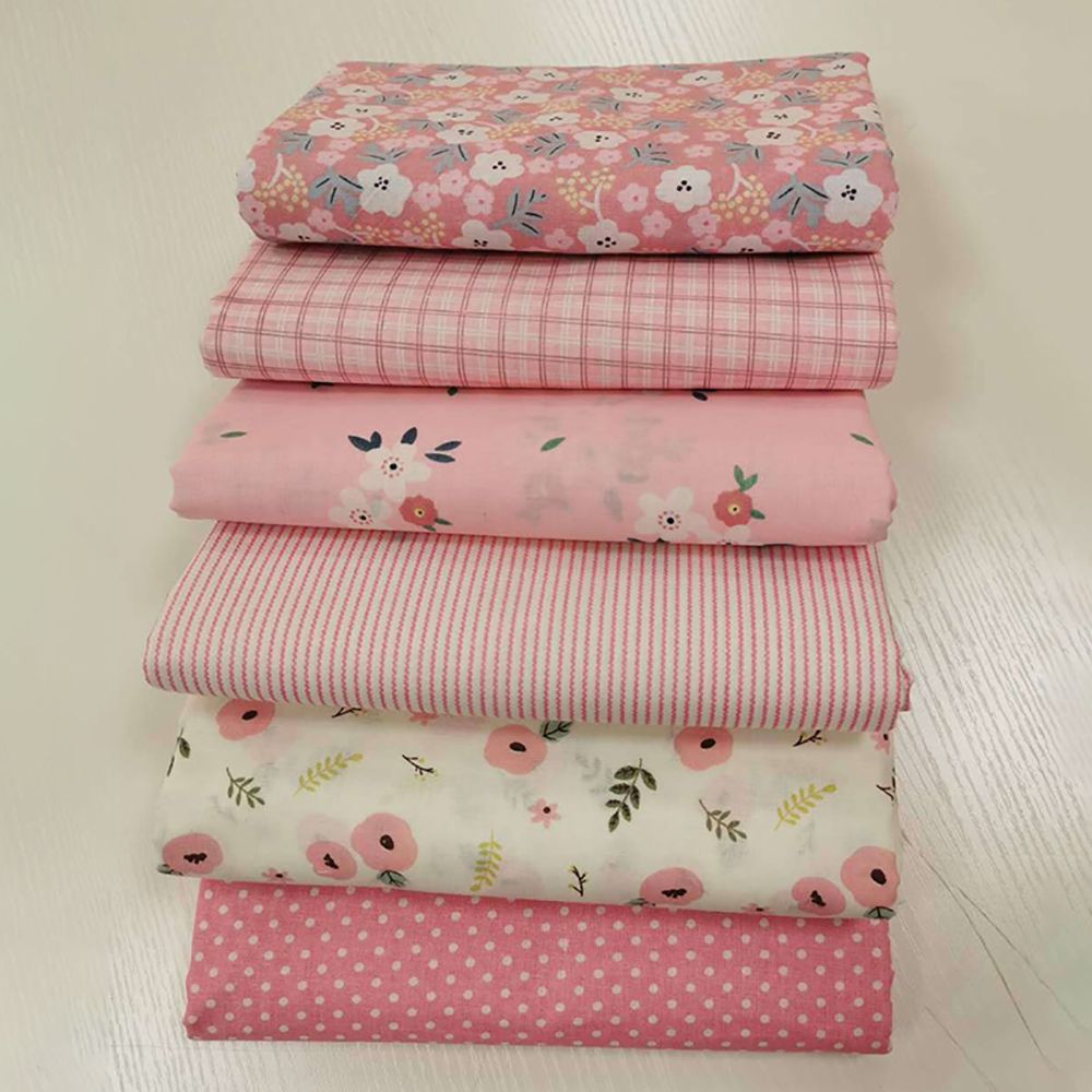 6 szt. Tkaniny kwiecista z baw – Sewing Lab recenzja i cena