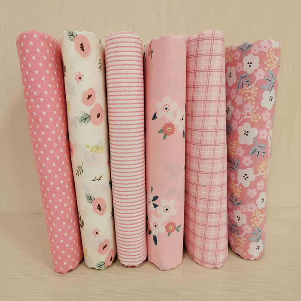 6 szt. Tkaniny kwiecista z baw – Sewing Lab recenzja i cena