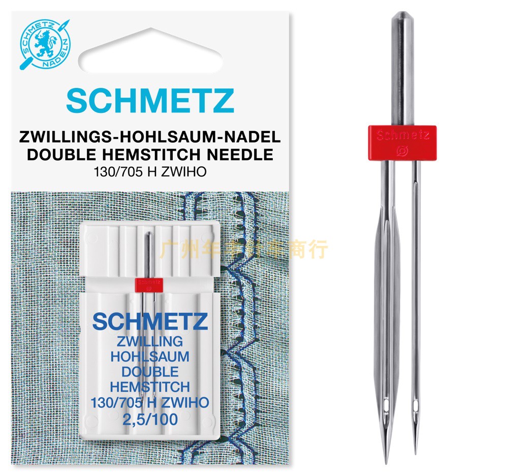Podwójna igła Hemstitch z podw – Twin Needle Stretch recenzja i cena