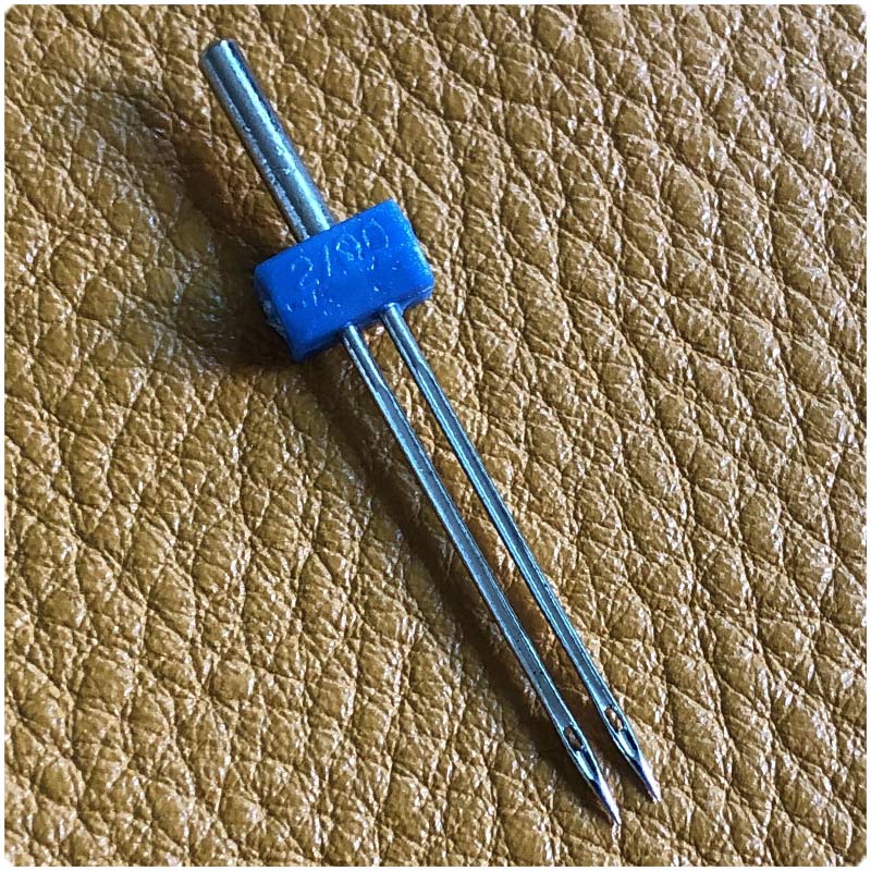 Podwójne igły 2/3/4mm podwójna – Twin Needle Stretch recenzja i cena
