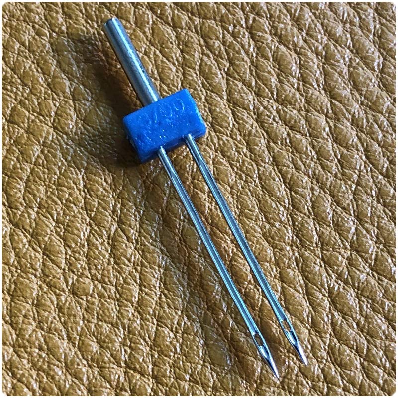 Podwójne igły 2/3/4mm podwójna – Twin Needle Stretch recenzja i cena