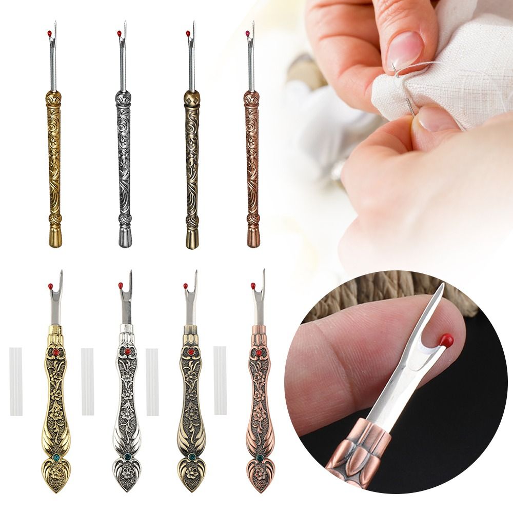 Vintage Uchwyt ze stali nierdz – Seam Ripper Tool recenzja i cena